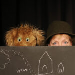 Hund Bruno und Huhn Agathe aus "Luise ist weg."