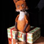 Fuchs aus "Der Koffer" für Theater Couturier, Foto: Kirsten Haarmann, kh-fotografie.com
